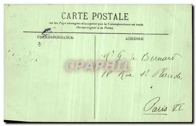 Les Grands Goulets — Le Dauphiné — LL. — Rewers