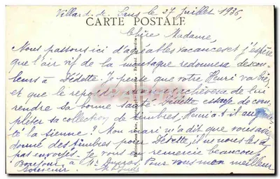 Les Grands Goulets - O Tunel Inferior — Dauphiné - Vercors — D. 70 — Verso