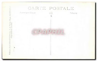Vista aérea da cidade de Grenoble — editor MARTINOTTO — Verso
