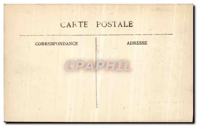 Vizille - O Castelo - Fachada sobre o Parque - J.G. coll. L.P. Grandjean — Verso