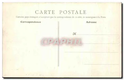 Dauphiné - Massief van de Zeven Laux, gezien vanaf het Merdaret — G. Baïfert, Grenoble, n° 551 — Achterkant