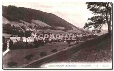 Monestier-de-Clermont — Vista geral — LL. Sklecta