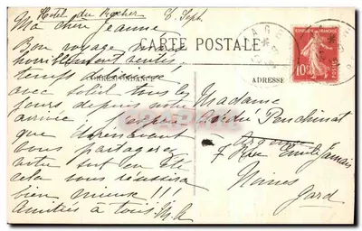 Uriage-les-Bains — Las Promenades — LL — Reverso