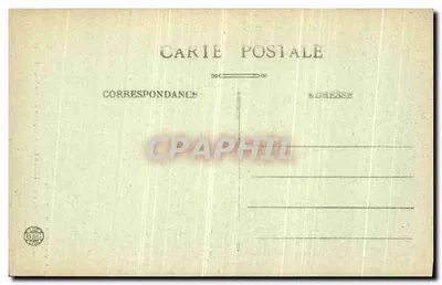 Entrada do Deserto — Estrada da Grande Chartreuse — Dauphiné — Grenoble — L.A.V. Coll. L.P. n°351 — Verso