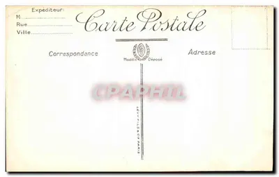 Villard-de-Lans — La Roche Pointue — LL n°35 — Verso