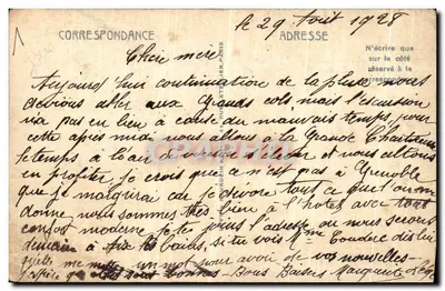 Il Dauphiné-Pittoresque — La Grave, Il Lago Leris e il Massiccio della Meije, alt. 3.987 m. — LL n°1609 — Verso