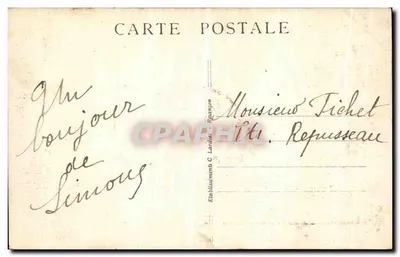 Źródło Pontet — Dolina Loue — Piekne miejsca Franche-Comté, nr 623 — C.L.B. — Rewers