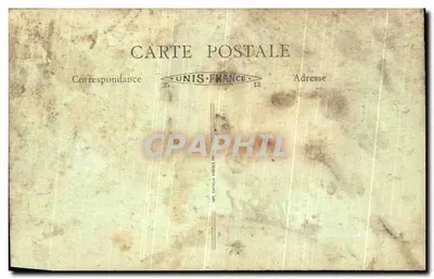 La Balme-les-Grottes (Isère) — intérieur d'une grotte avec stalactites — éditeur Chez la Charcutière, n°18 — Verso