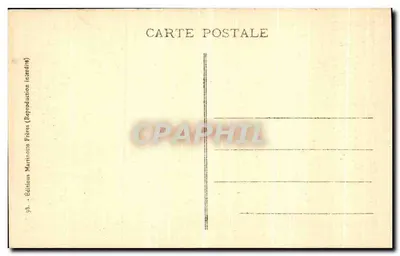 Uriage-les-Bains — Park i Zamek — Wydawnictwo Martiuso Fères — Rewers