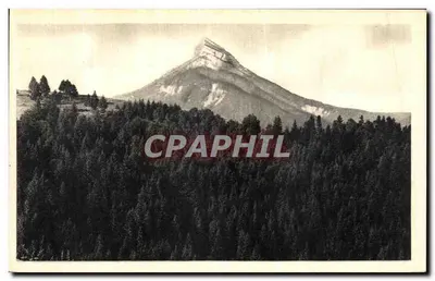 O pico de Chamechaude — A Grande Chartreuse — Serv. Comercial Monuments Historiques, Gd Palais, Av. Alexandre-III, Paris