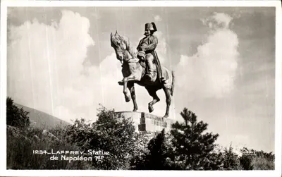 Laffrey - Estátua de Napoleão 1º — edição La Cigogne, n°1234