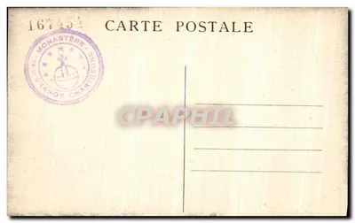 Le Grand Logis — Route de la Grande-Chartreuse — Cl. A.V. 73. DAUPHINÉ — Verso
