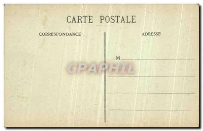 Os Grandes Goulets — Gorges do Verdon — Edit. G. Labellie, n°39 — Verso