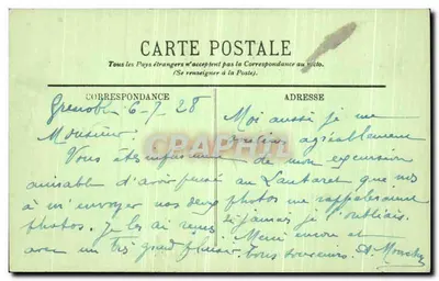 Dauphiné — Belledonne — Le Petit Doménon — LL. — n° 994 — Rewers