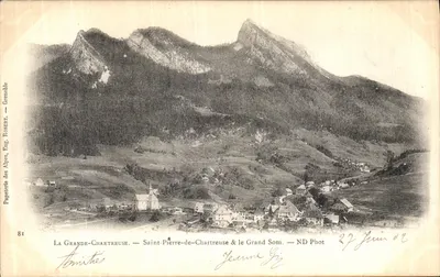 A Grande-Chartreuse — Saint-Pierre-de-Chartreuse & o Grande Som — ND Phot
