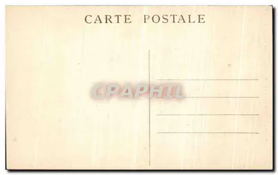 La Balme-les-Grottes — A Entrada das Grutas — E. Vialatte, fot. Oronnet — Verso