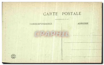 Dauphiné - Droga do Grande-Chartreuse - Wejście do Pustkowia — Ci. A.V. - Coll. LP Grenoble, n° 351 — Rewers