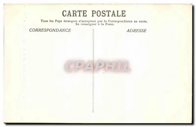 Dauphiné — Rua da Grande-Chartreuse. O Pico do Éilette — Papelaria das Alpes Eug. Robert, Grenoble — Verso