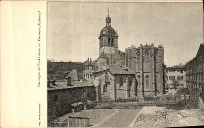 Basílica de São Antônio de Viena — Exterior — Imp. Vailier, Grenoble