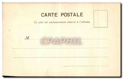 Basílica de São Antônio de Viena — Exterior — Imp. Vailier, Grenoble — Verso