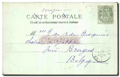 A Abadia de Saint-Antoine, perto de Saint-Marcellin (Isère) — Guide-Bois Illustré — Grenoble — Verso