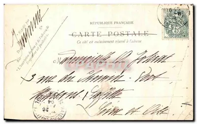 La Grande-Chartreuse — El Monasterio — Papeterie des Alpes — Eug. Robert, Grenoble — Reverso
