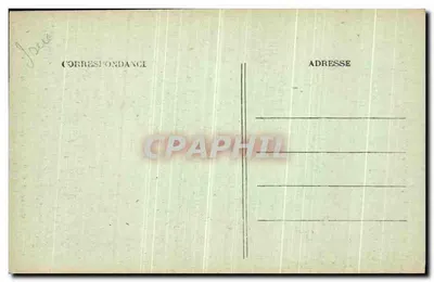 Peregrinação de N.-D. de La Salette - Entraigues - Le Villard - Gragnonet — cliché Faure — Verso