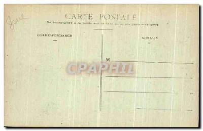 Peregrinação de N.-D. de La Salette - Du Chamoux, primeiro plano: Le Quairelet — cliché Faure — Verso