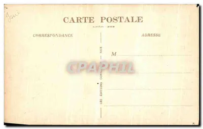 Massif de la MEIJE — vista panorâmica — A.C. 229 — Éditions Constantine, Nice — Verso