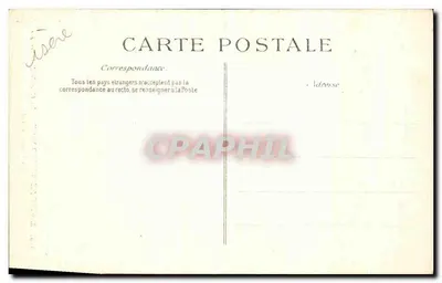 Belledonne-Massiv — Die Oursière-Wasserfälle — Höhe 1480 m — Verlag ELD, Nr. 140 — Rückseite