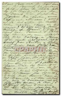 Allevard-les-Bains — Koniec Świata — Wyd. Librairie Générale, nr 11 — Rewers