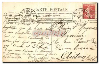 Dauphiné, Oaza Uriage-les-Bains — Lacs Robert — E.R. nr 337 — Rewers