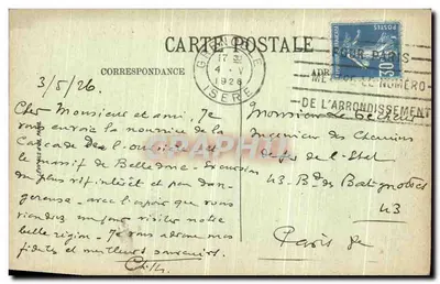L'OURSIERE ET BELLEDONNE — Wspinaczka na Belledonne, Jezioro Longet, Lozières i Wielka Strzała — LL — nr 26 — Rewers
