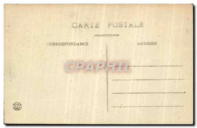 Trasa Grands-Goulets (Drôme) — widok doliny — wydawca C & L, nr 128 — Rewers