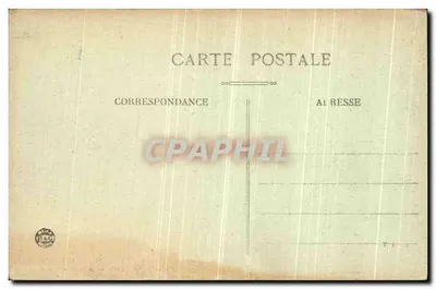 Dauphiné — Klasztor Grande-Chartreuse — Widok zewnętrzny z Dziedzińca — CI.A.V. n°19 — Rewers