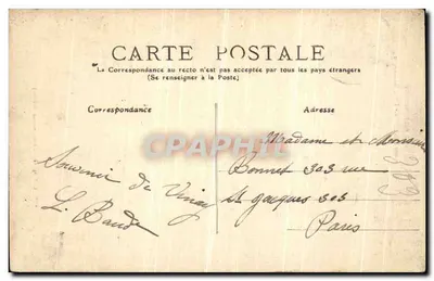 Piekne Vercors — Trasa Ecouges — W Górze — C. Artige syn, wydawcy, Aubenas (Ardeche) nr 3227 — Rewers