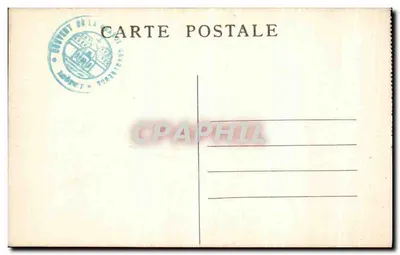 Dauphiné — Klasztor Grande-Chartreuse — Cl. A.V. n°56 — Rewers