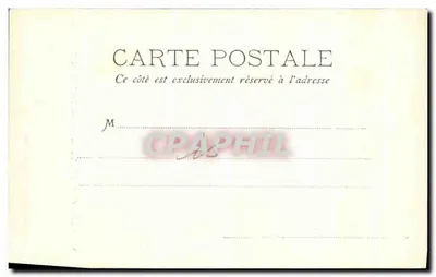Dauphiné — Kasteel van Vizille — De Avenida van de Zucht — Cliché M. — Papeterie des Alpes Eng. Robert, Grenoble — Achterkant