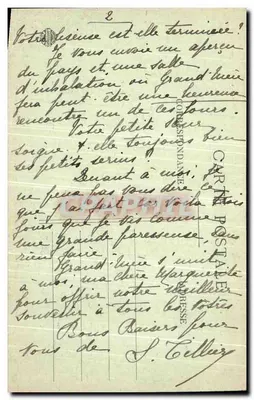 Allevard-les-Bains (Isère) — Allgemeiner Blick — anonymer Verlag, Seriennummer 1785 — Rückseite