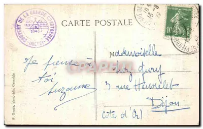 Dauphiné — Rodovia da Grande Chartreuse — O Pico do Éillette — Verso