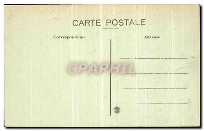 De Drie Piekjes van BELLEDONNE (op het Oisans) — Dauphiné — n° 528 — C. Baffort, Grenoble — Achterkant