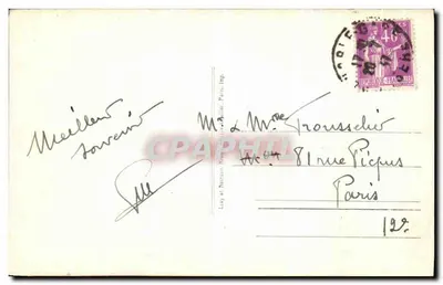St-Pierre-d'Entremont — Na drodze, Pas du Frou — LL, n° 2109 — Rewers