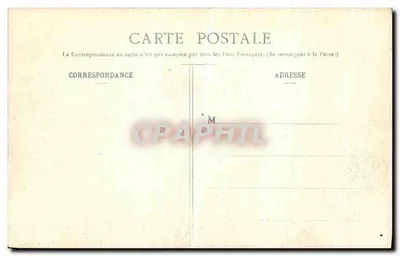 Castle of Uriage-les-Bains — Dauphiné — Publisher L. P. Grenoble — Back