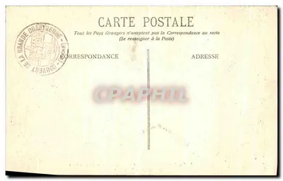 La Chapelle Saint-Louis — Convent of the Grande-Chartreuse — Dauphiné — E.R. no. 238 — Back