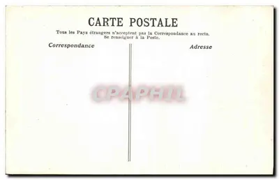 Dauphiné — A Rota de St. Pancrasse — Papelaria das Alpes, Eug. Robert, Grenoble — Verso