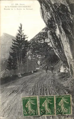 Subida da Roche de Berland — São Pedro-d'Entremont — editor CC. 208