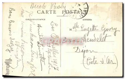Subida da Roche de Berland — São Pedro-d'Entremont — editor CC. 208 — Verso