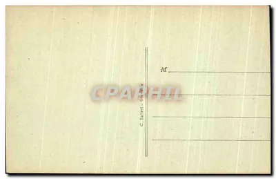 Grande Chartreuse — Ogólny widok klasztoru (1000 m n.p.m., u podnóża Wielkiego Soma) — Dauphiné — nr 300 — Rewers