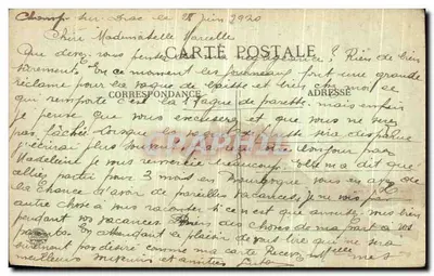 St-Georges-de-Commières — o Drac e o Ponte da Rivoire — E.R. — n° 645 — Verso