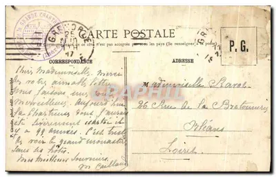 Dauphiné - Grande-Chartreuse - L'ingresso e la Corte d'onore — Verso
